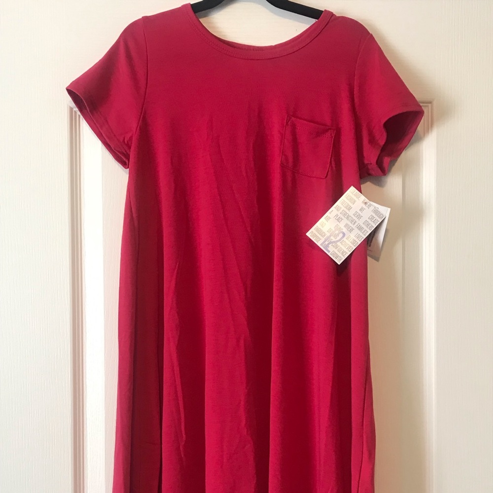 Super cute NWT Lularoe Scarlett Dress